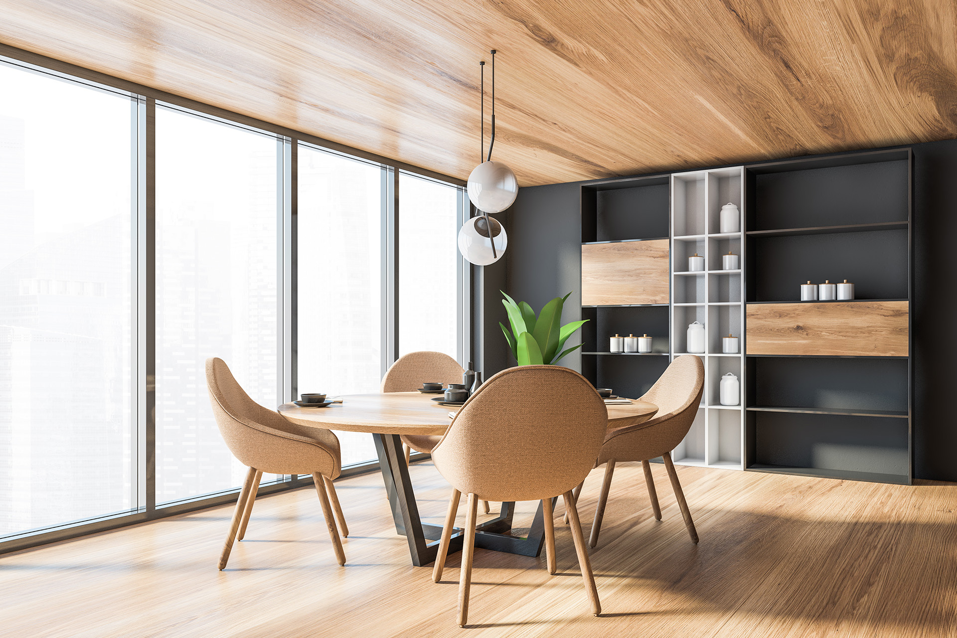 Esszimmer Möbel gefertig aus Naturholz in Nürnberg